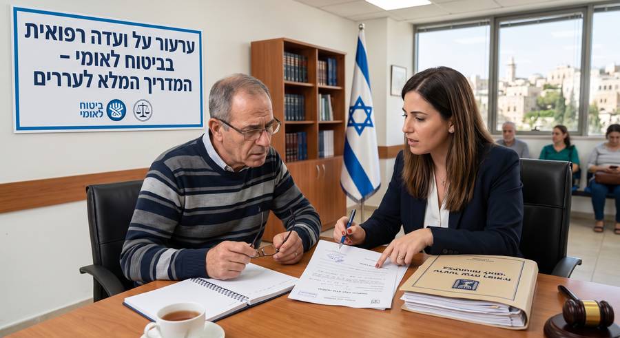 ערעור על ועדה רפואית בביטוח לאומי המדריך המלא לעררים